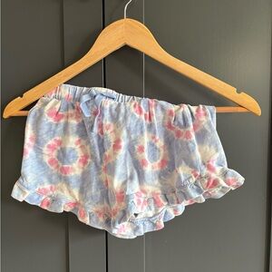 Crewcuts Colorful Ruffle Hem Shorts